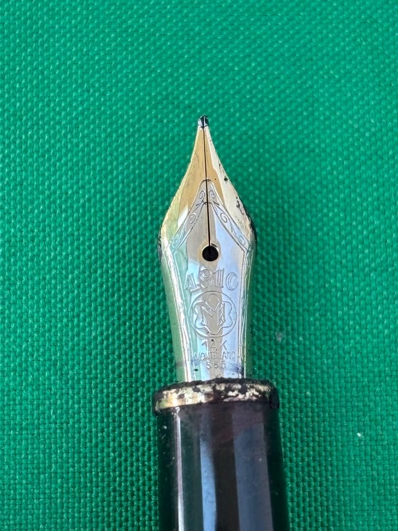 Montblanc Meisterstück ブラック万年筆