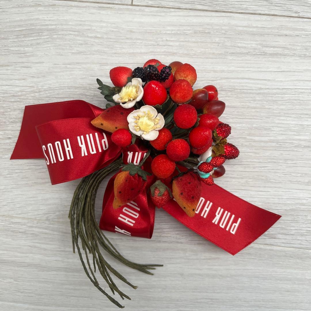 P35 ピンクハウス 50th コサージュ