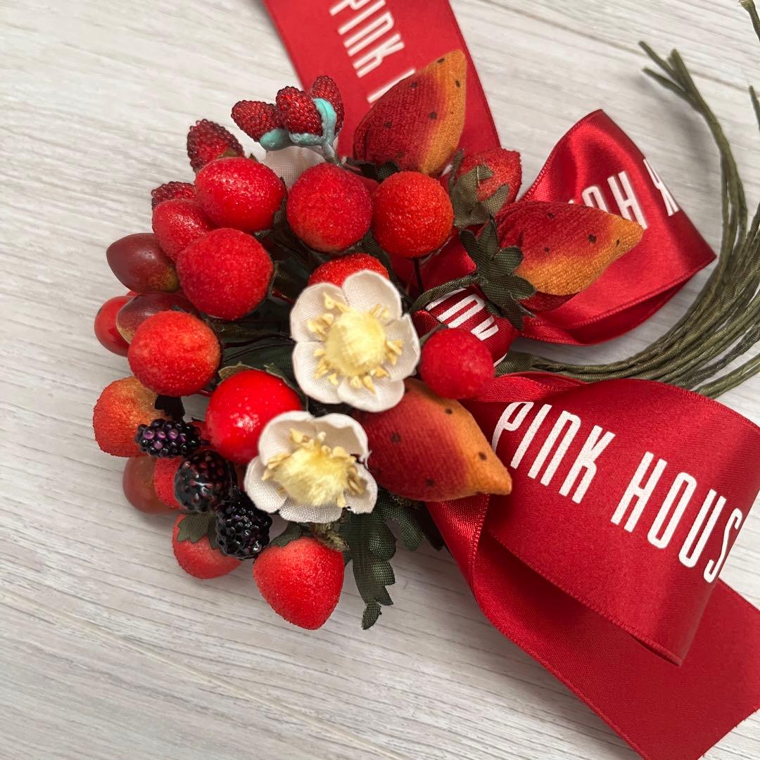 P35 ピンクハウス 50th コサージュ