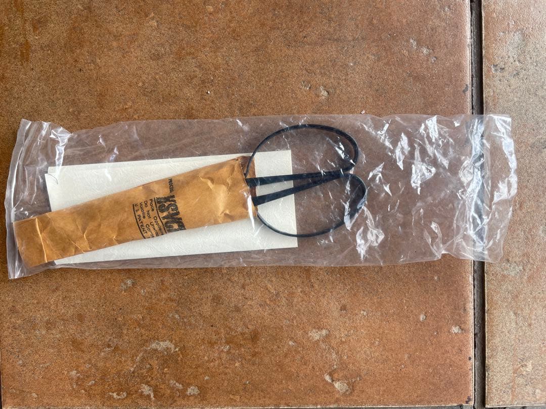 ほぼ新品　本家　本種子鋏