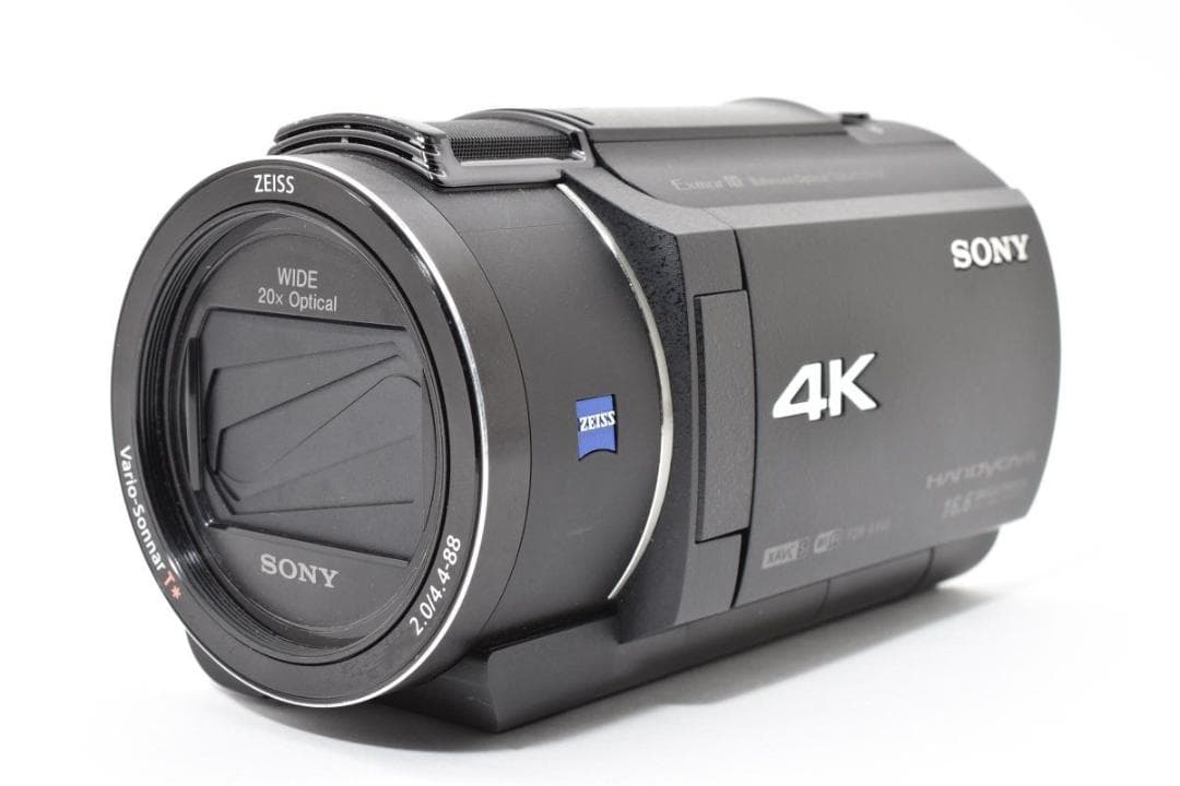 SONY ソニー FDR-AX40 デジタルビデオカメラ 4K ハンディカム