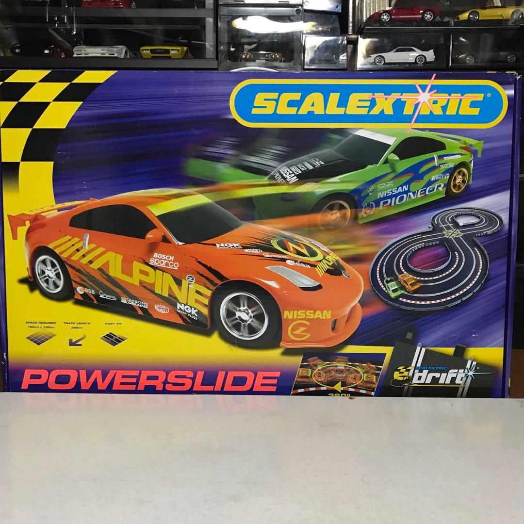スロットカーSCALEX セット1/32