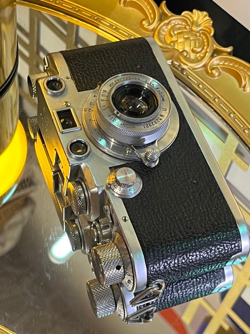 Leica Ⅲf×Industar-22｜歴史宿すバルナックライカ