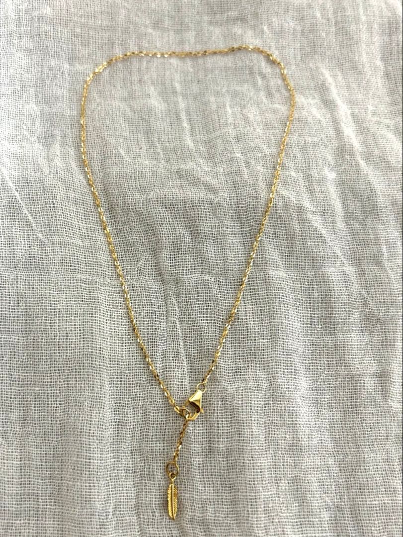 BONJOUR MADAME 18K ゴールド アンクレット