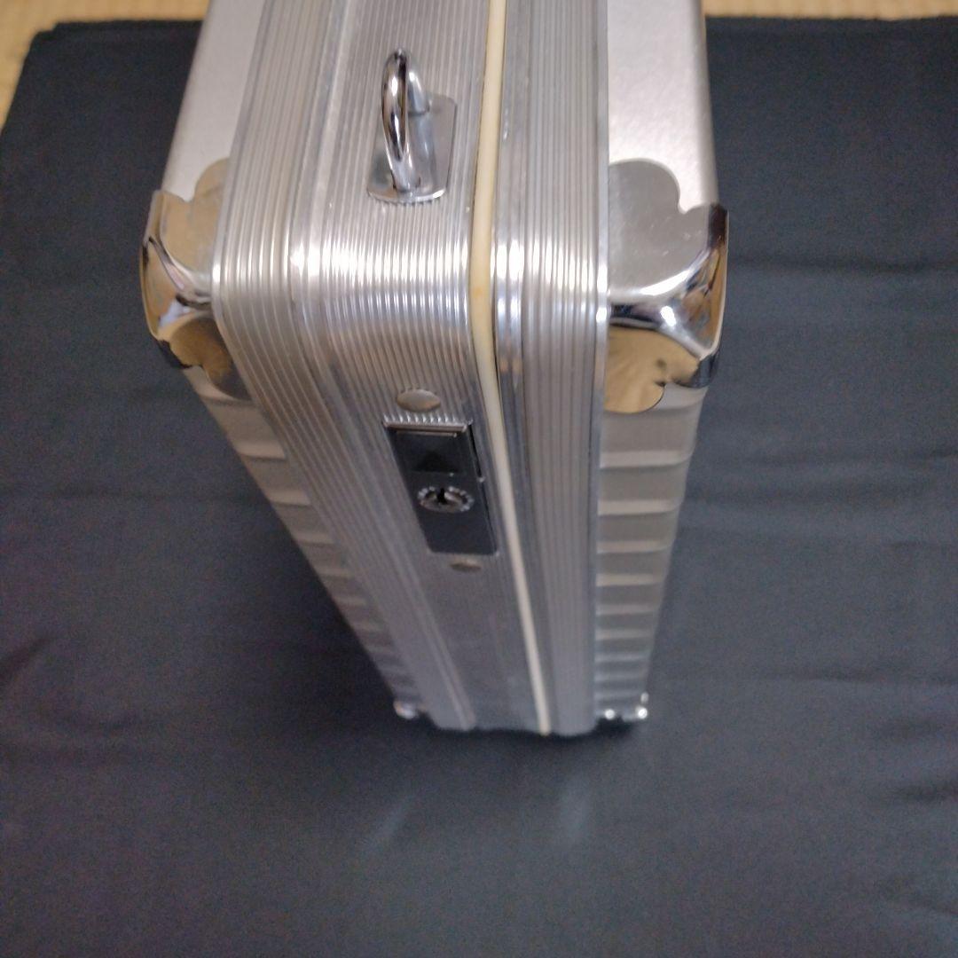 RlMOWAアタッシュケース,ブリーフケースアルミニウム製
