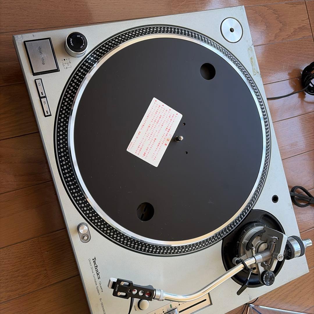 Technics SL-1200 mk3d ターンテーブル 中古