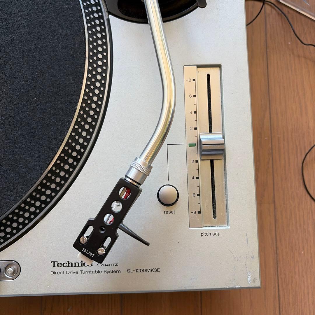 Technics SL-1200 mk3d ターンテーブル 中古