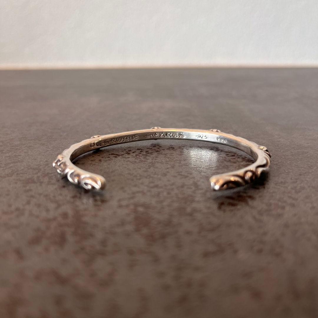 【クロムハーツ　SBTバングル】他付属品