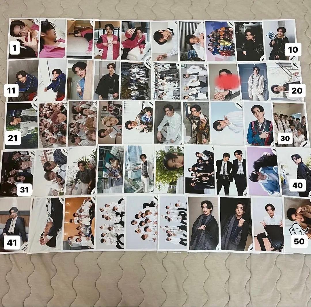 目黒蓮  Man 公式写真