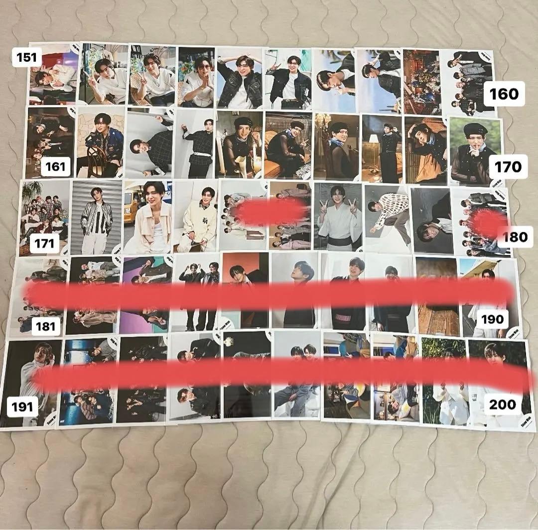 目黒蓮  Man 公式写真