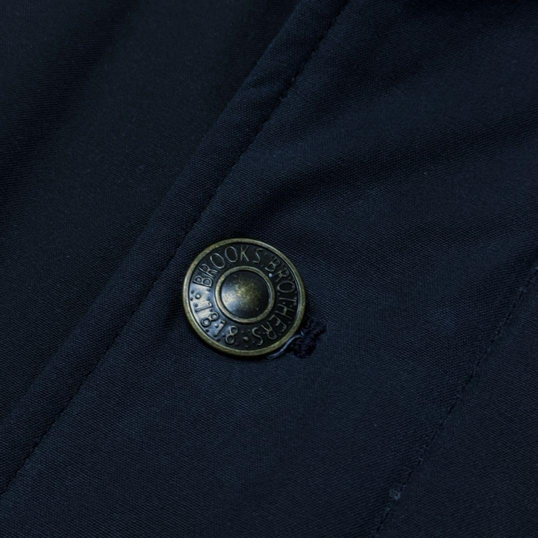 美品 22AW ブルックスブラザーズ ミラーレンオイルド ハンティングコート