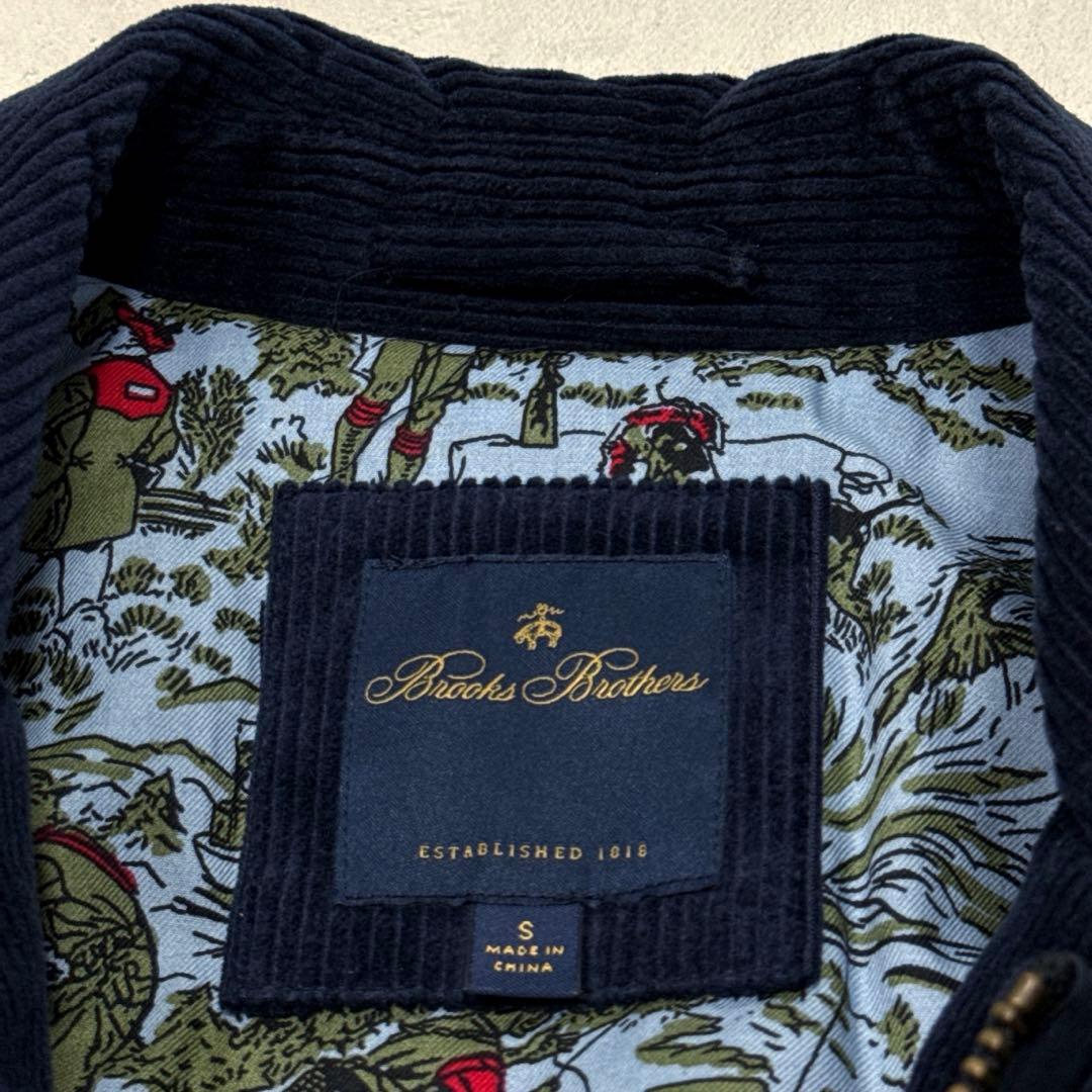 美品 22AW ブルックスブラザーズ ミラーレンオイルド ハンティングコート