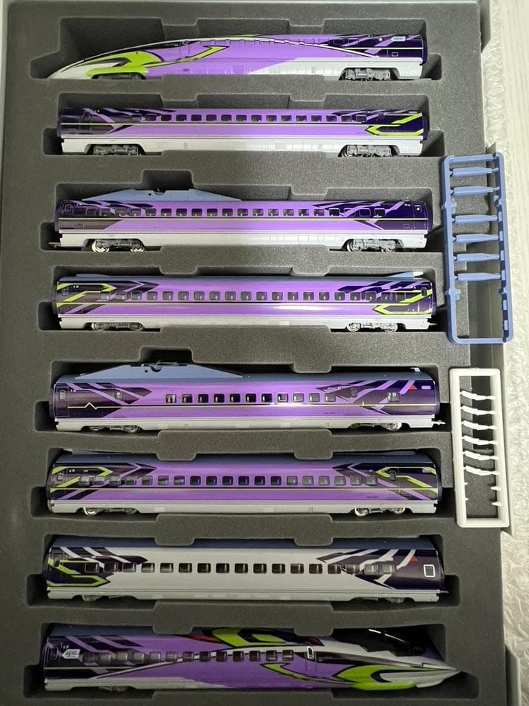 Nゲージ エヴァンゲリオンJR 500 7000系山陽新幹線 TYPE EVA