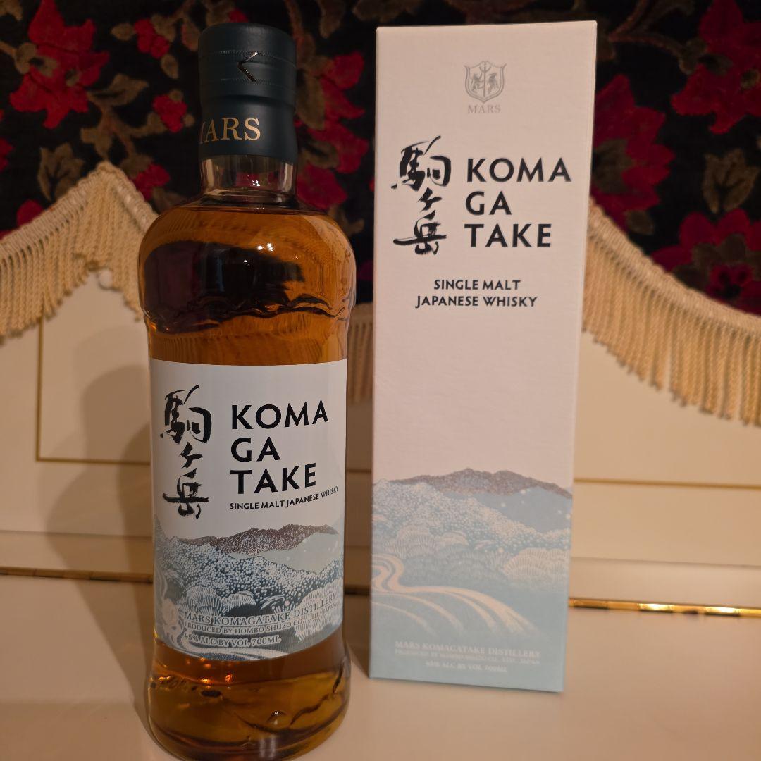 [ 新発売 ] 駒ケ岳 シングルモルト<2025年 9月上旬 > 予約発売 !