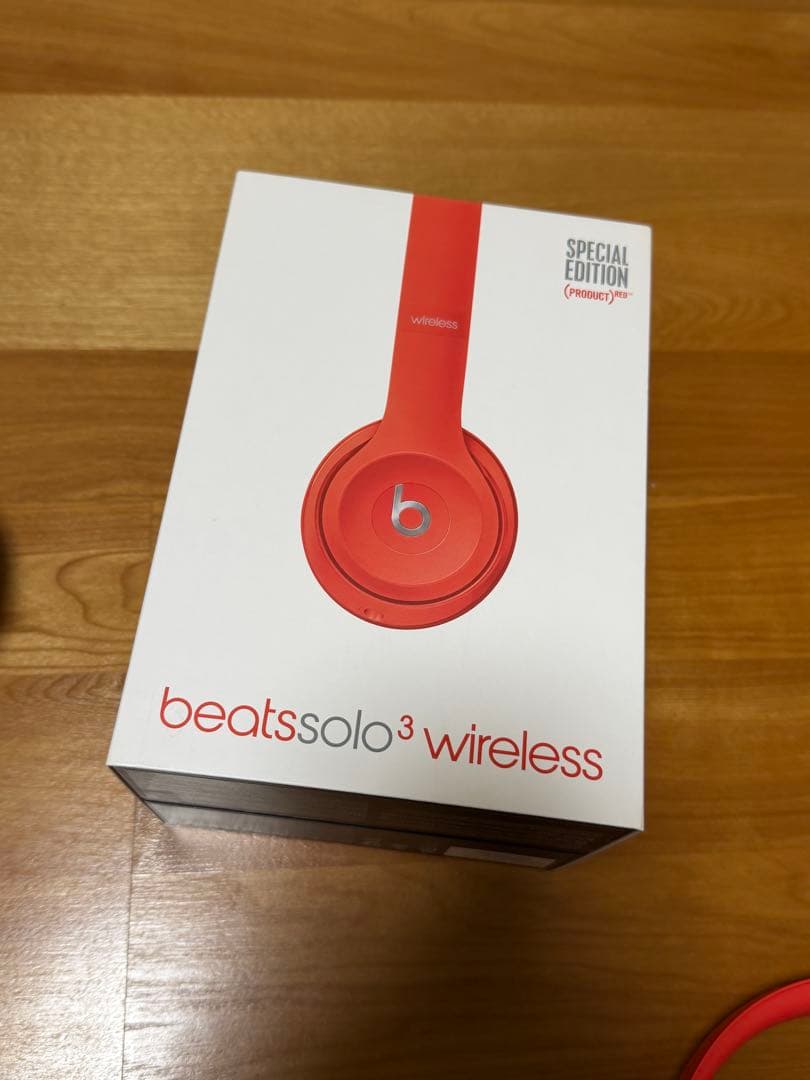 beats solo3 wireless レッド