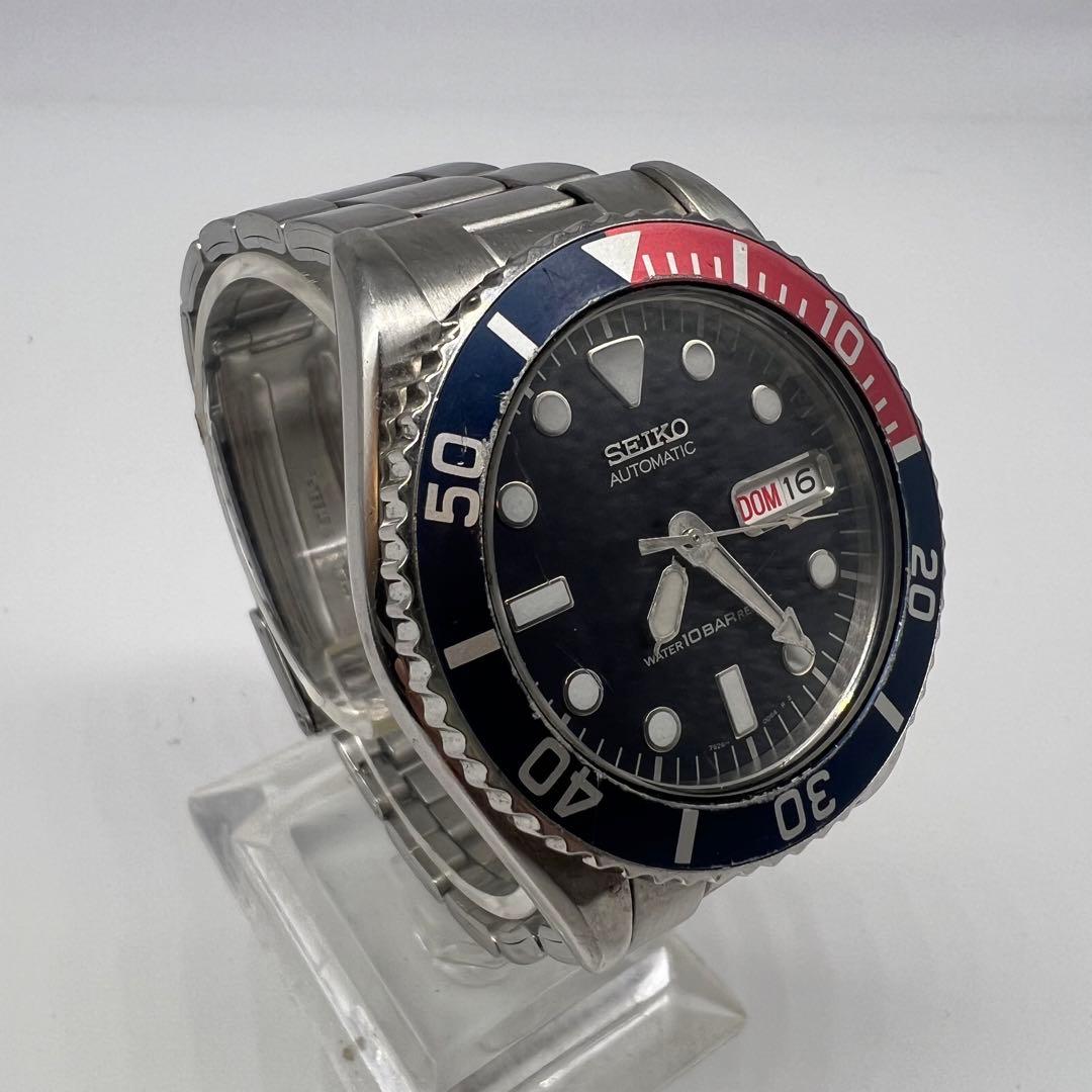 SEIKO ダイバー　自動巻き￼7S26-0050 ペプシ