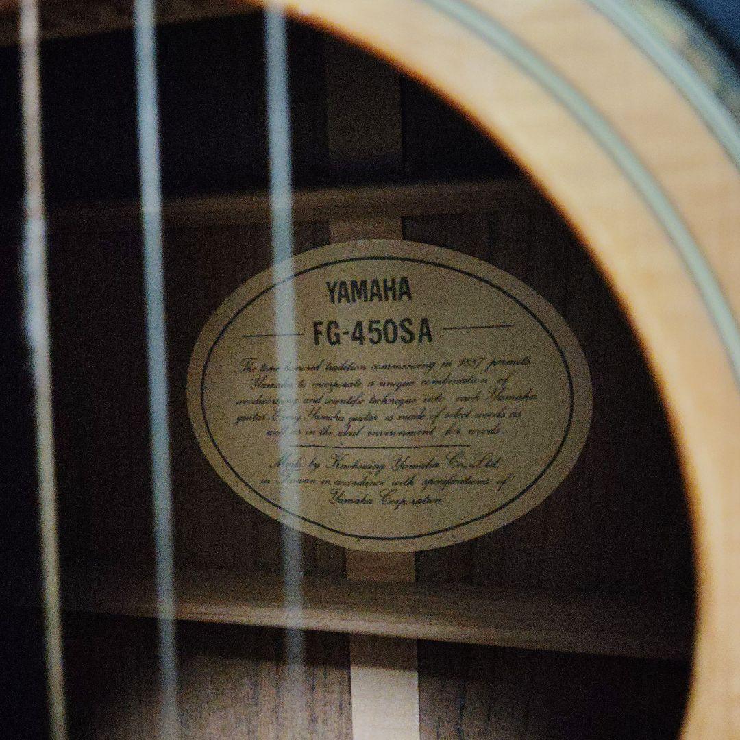 YAMAHA FG-450SA アコギ セット売り
