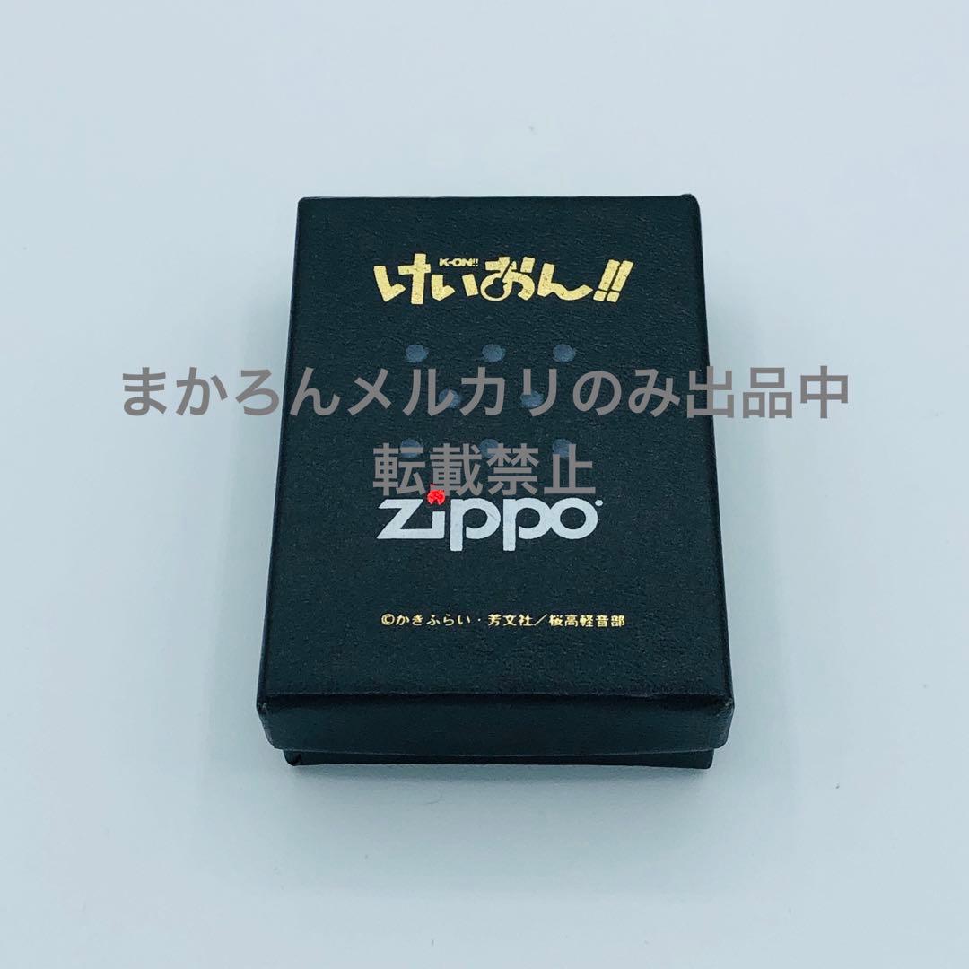 zippo けいおん 中野 梓 ゴールドバージョン 限定品
