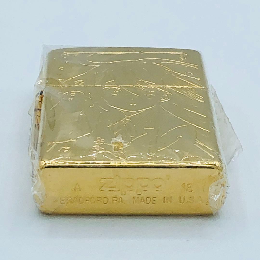 zippo けいおん 中野 梓 ゴールドバージョン 限定品