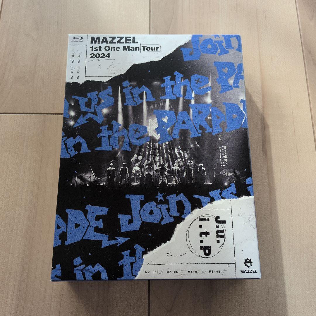MAZZEL 1st One Man Tour 2024　Blu-ray