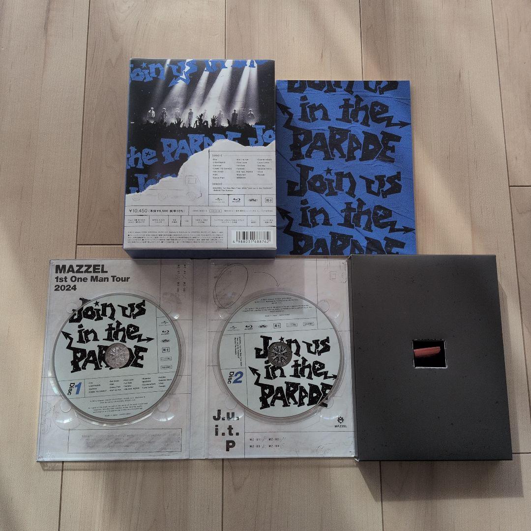 MAZZEL 1st One Man Tour 2024　Blu-ray
