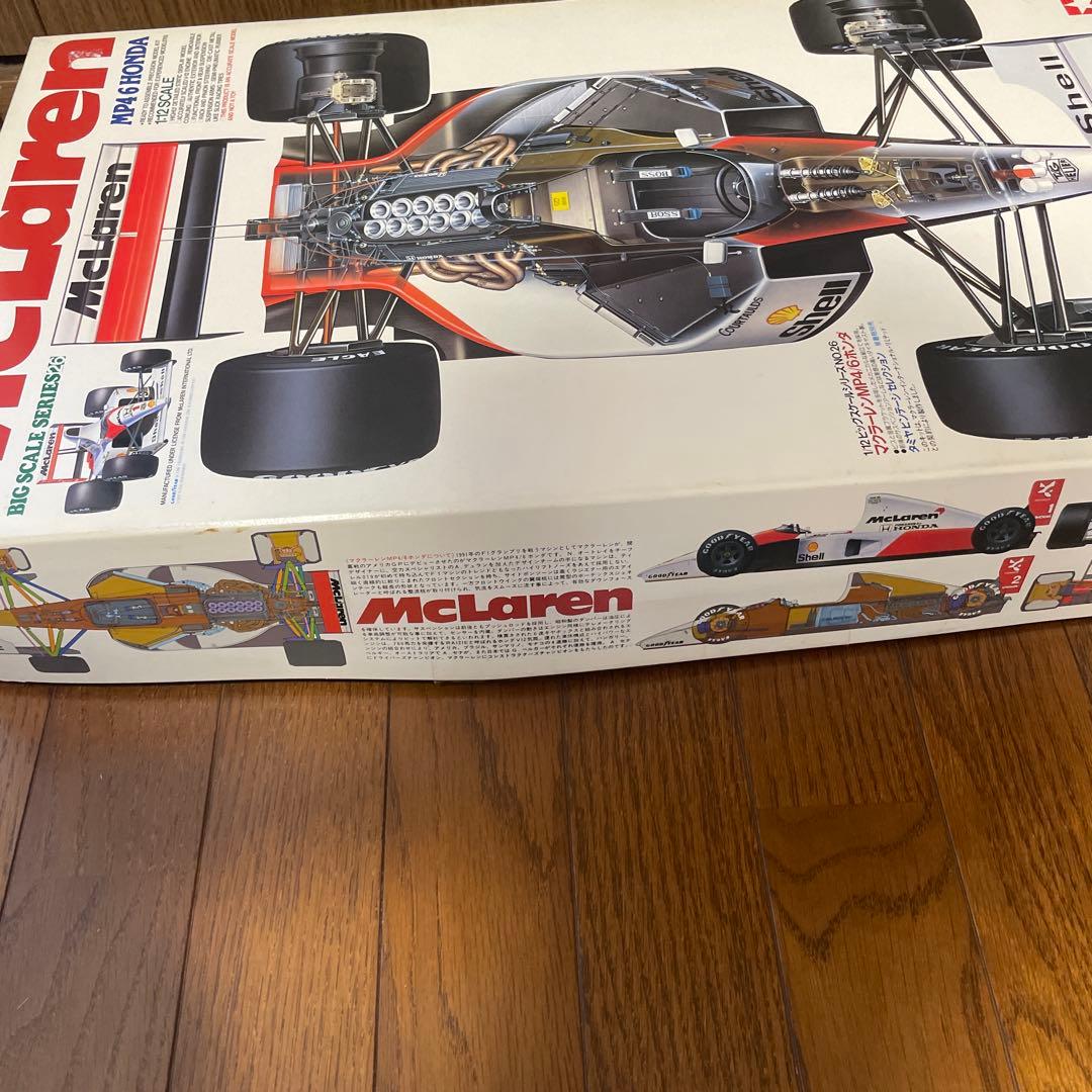 タミヤ 田宮模型 マクラーレン McLaren MP4/6 ホンダ 1/12