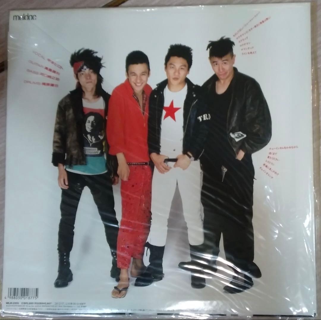 [超貴重盤] ザ・ブルーハーツ/YOUNG AND PRETTY レコード