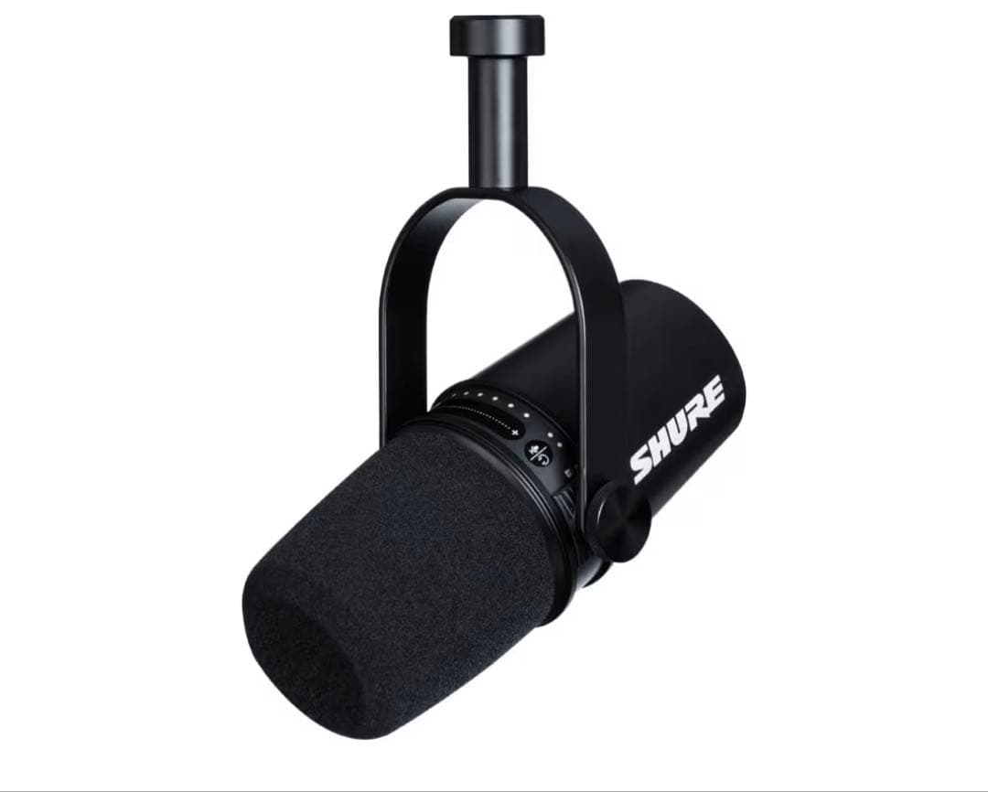 SHURE MV7 ポッドキャストマイク