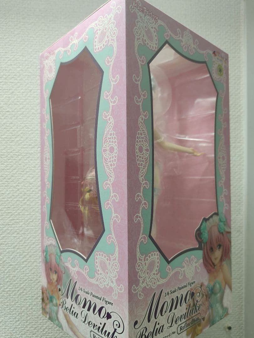 新品未開封 モモ・ベリア・デビルーク フィギュア リファインVer.