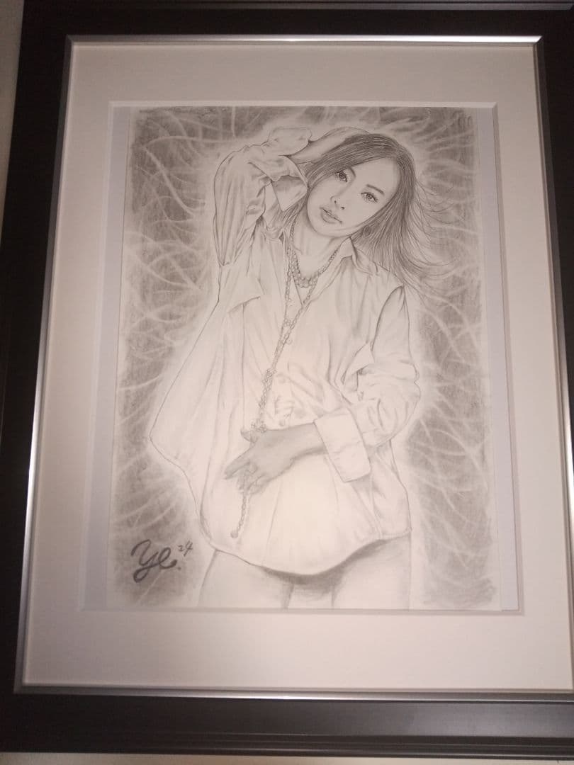 裸婦、美人画、絵画、しなりk、山本英二、真作、新品額縁、高塚省吾、宮永岳彦。