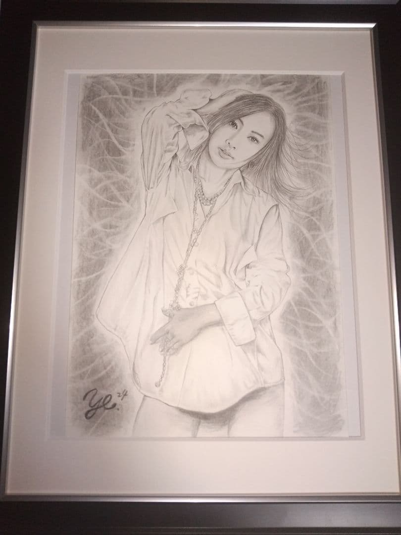 裸婦、美人画、絵画、しなりk、山本英二、真作、新品額縁、高塚省吾、宮永岳彦。