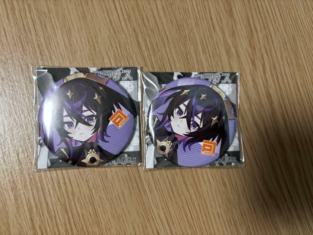 コンパス コラプス 非売品缶バッジ