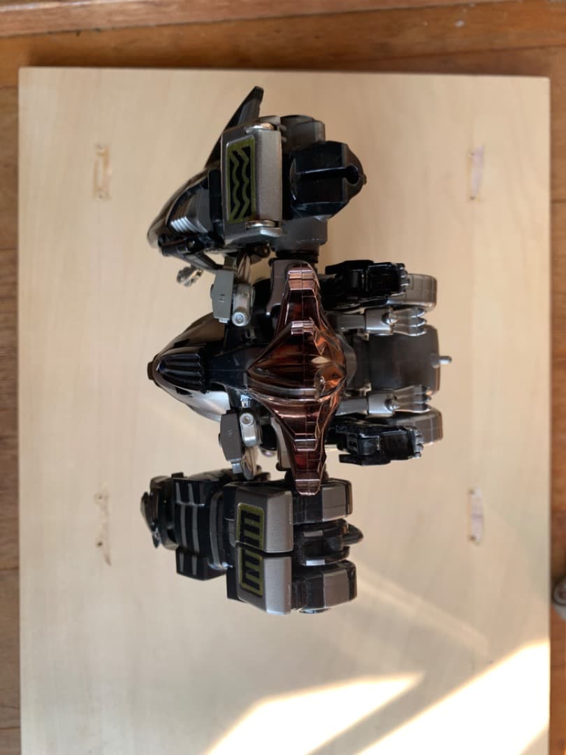 値下げ中！超希少　ガオキング　ブラックバージョン　クリアケース 百獣合体百獣戦隊