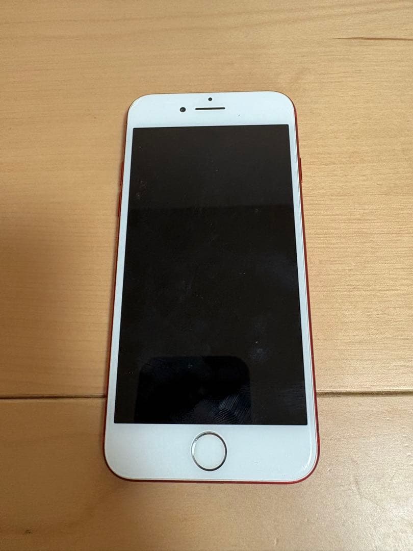 Apple iPhone 7 赤色 本体