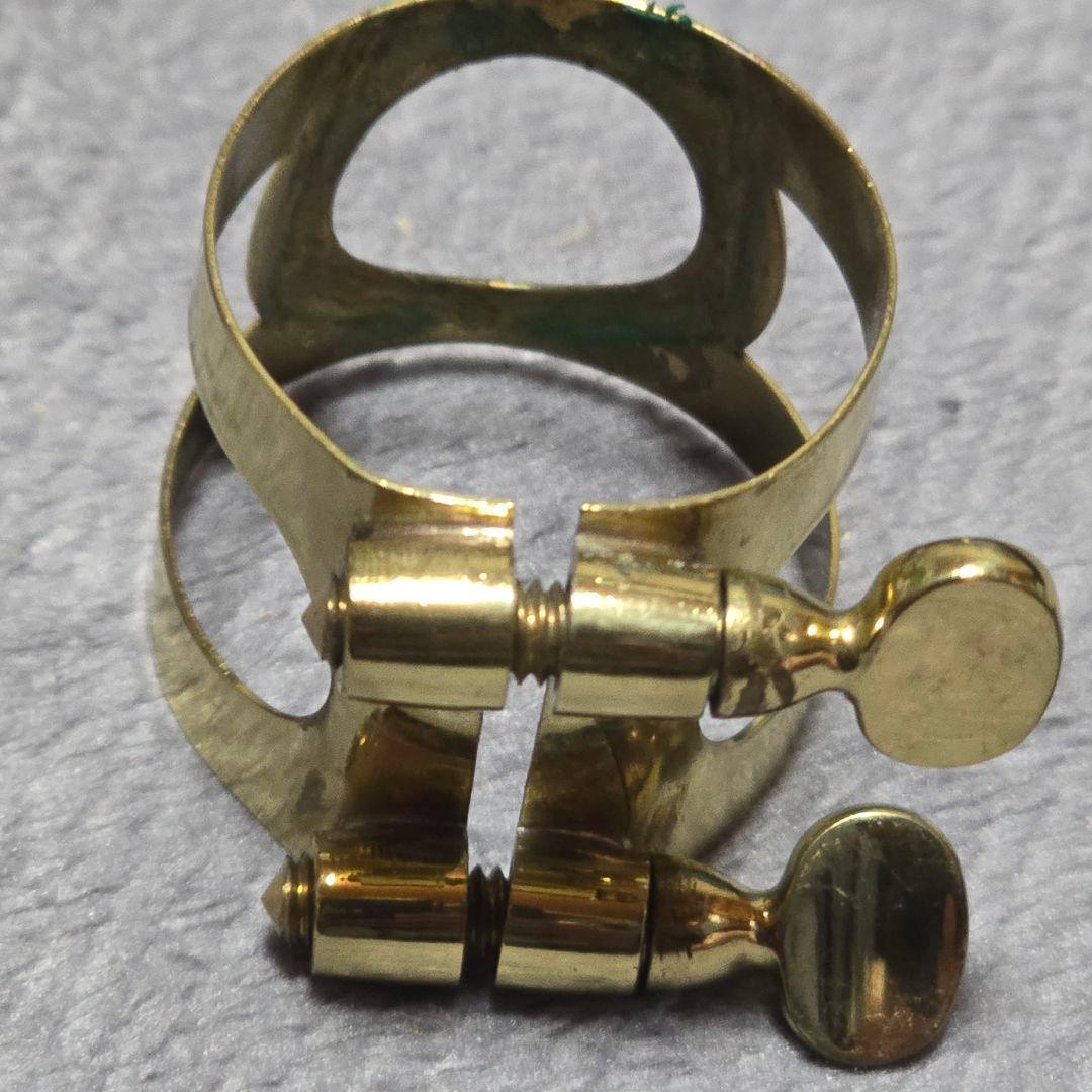 セルマーアルト・マウスピースS80 C☆／リガチャー／キャップ３点セット