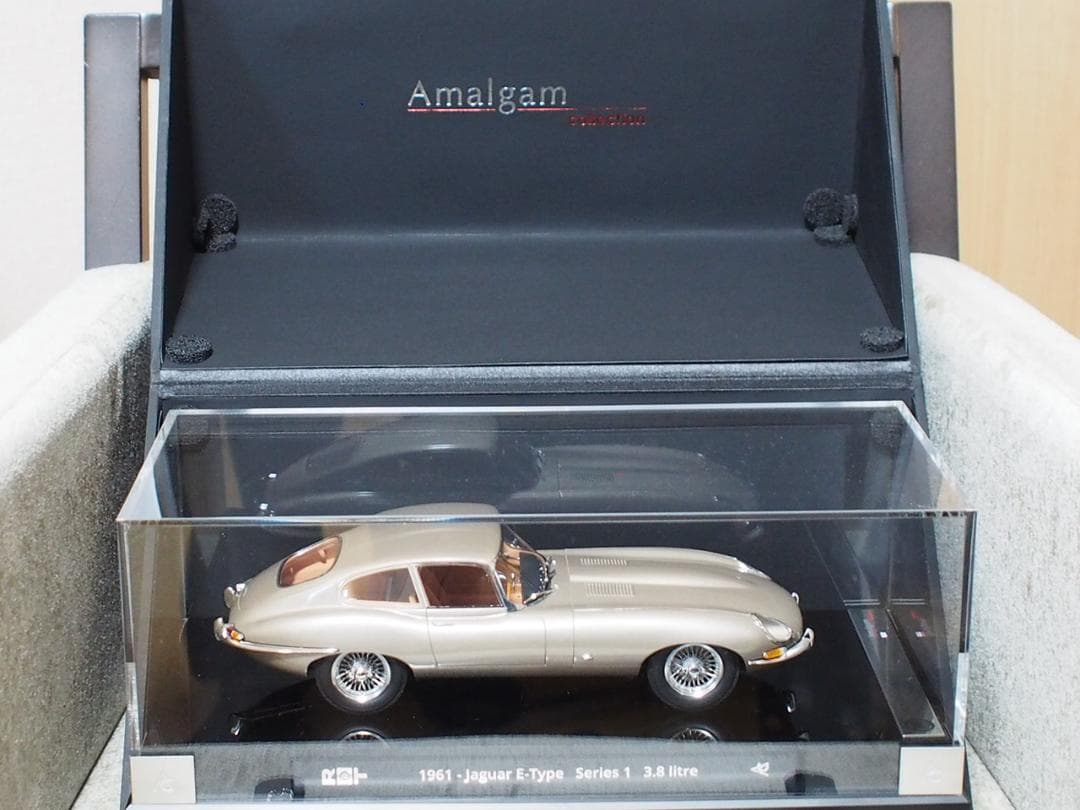 1/18 アマルガム Amalgam : ジャガー JAGUAR E-type