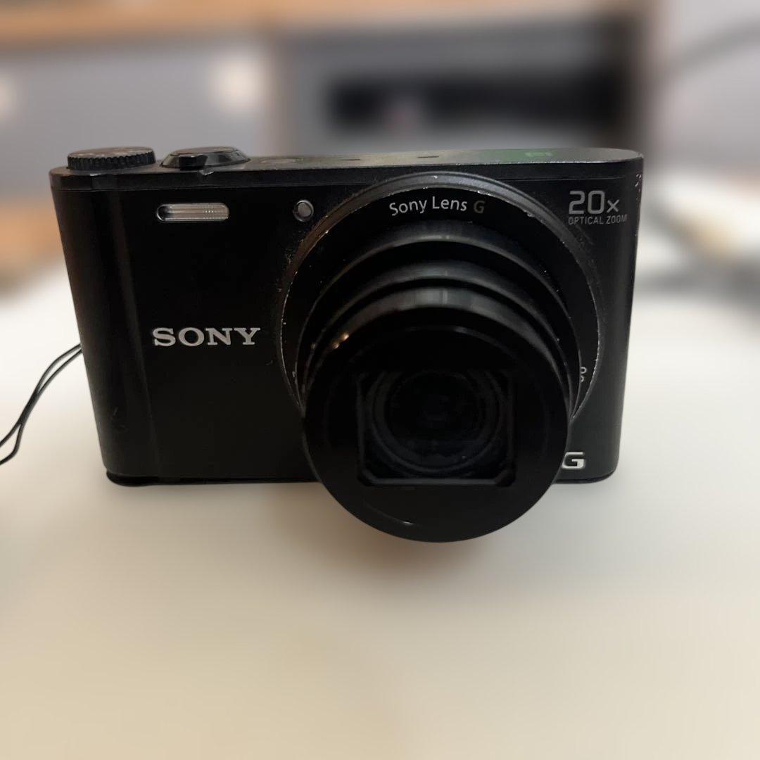 SONY Cyber-shot デジタルカメラ DSC-WX350 ブラック