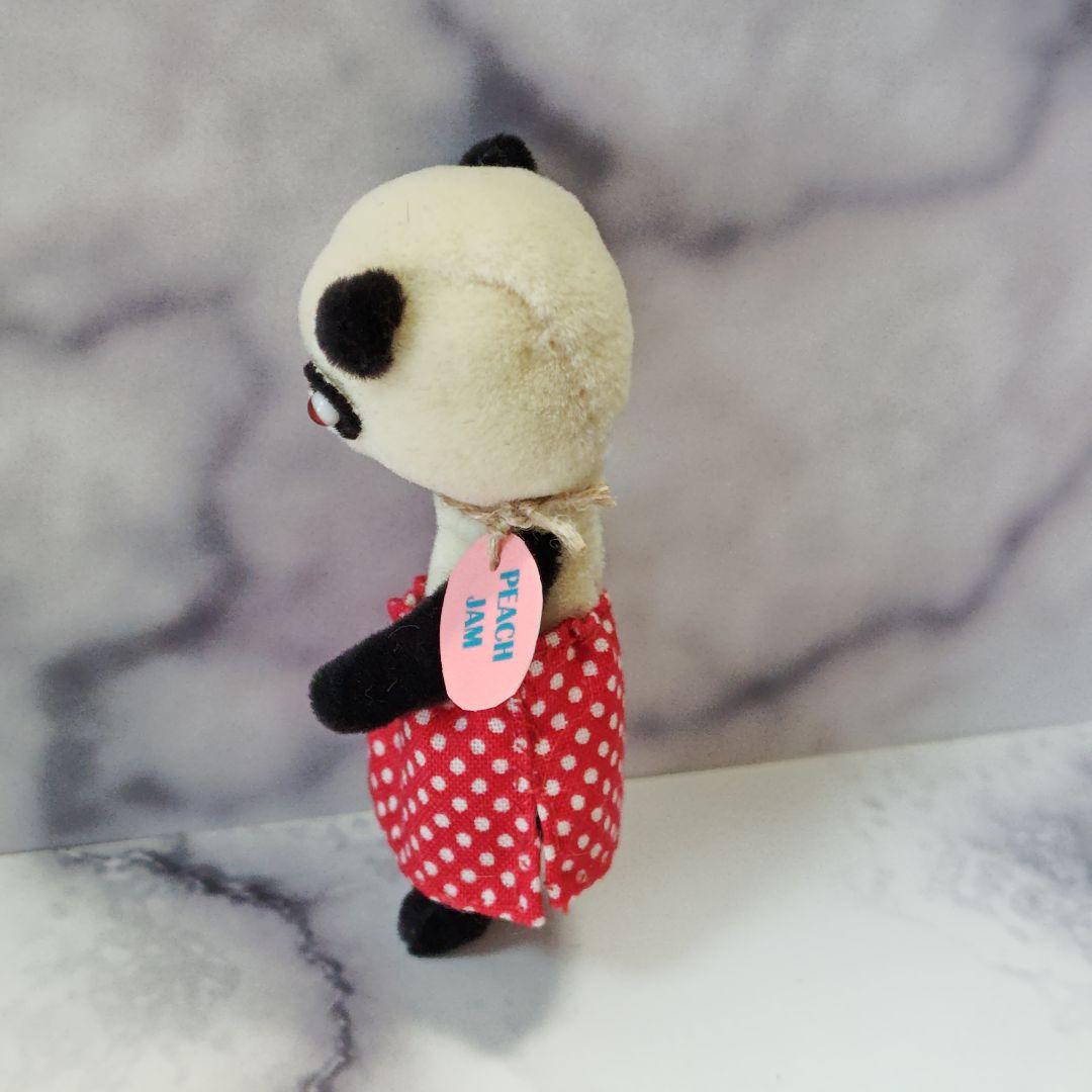 peach Jam ぬいぐるみ パンダ アーティストベア