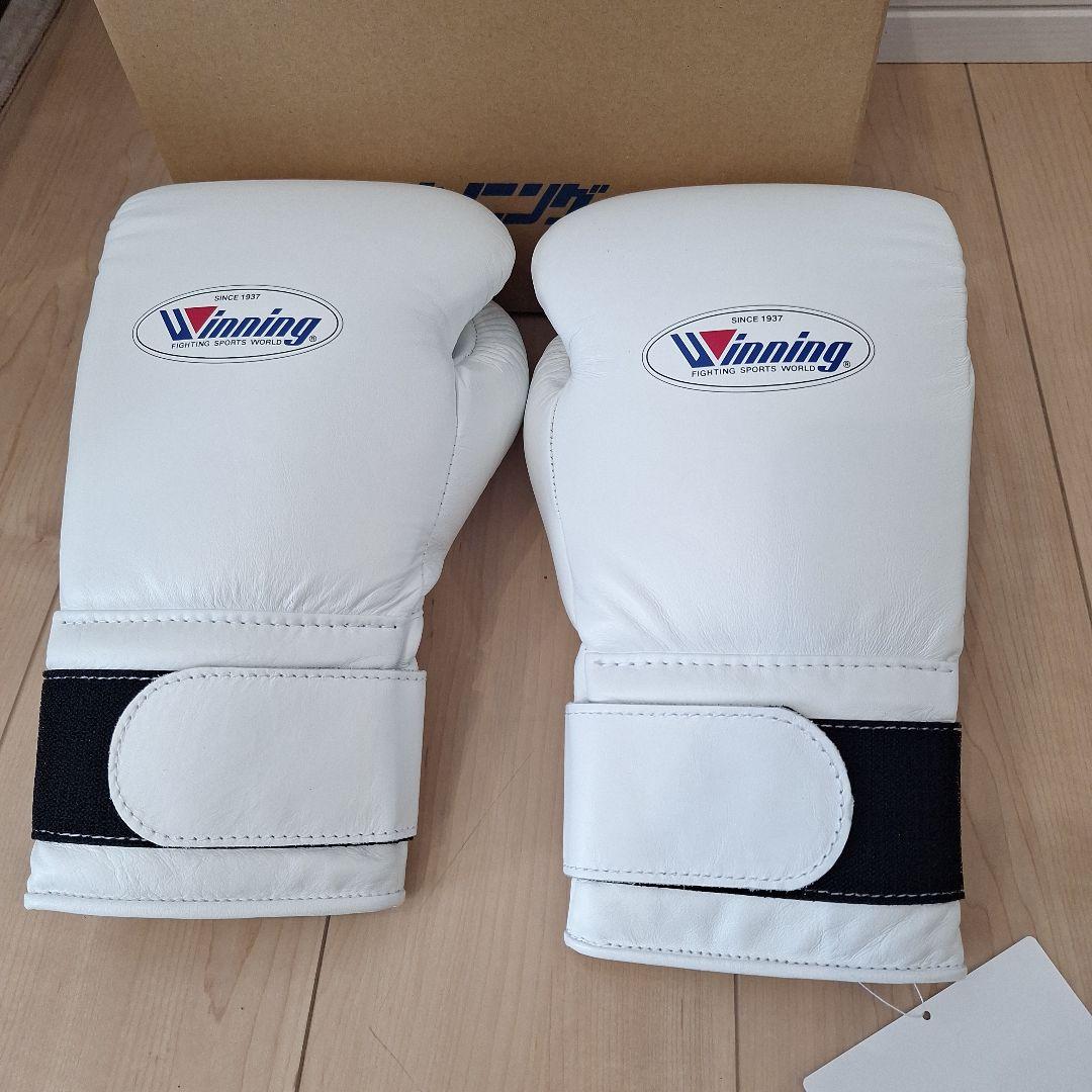 Winning 16oz ボクシンググローブ ウイニング 新品