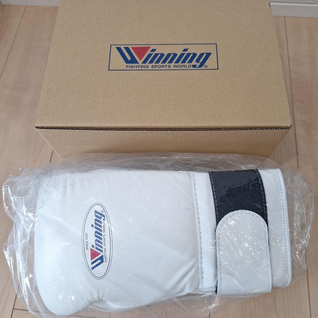Winning 16oz ボクシンググローブ ウイニング 新品