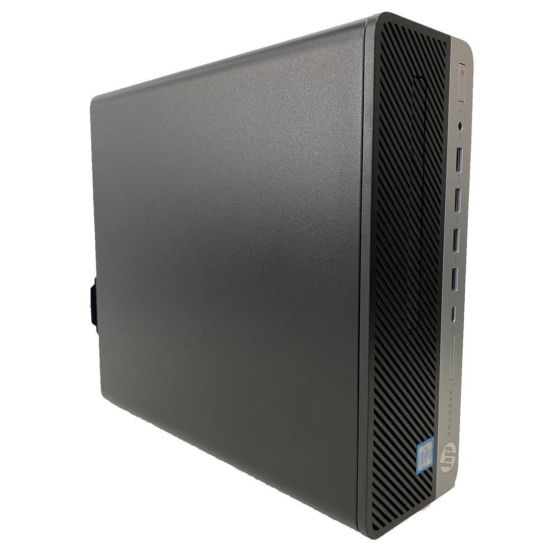 HP　デスクトップPC　i5‐8500　16GB　SSD512GB⁺HDD1TB