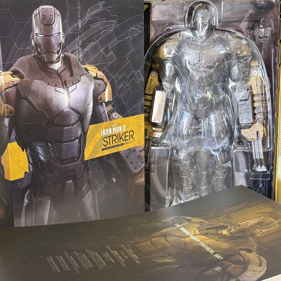 ホットトイズ アイアンマン3 マーク25 ストライカー 未使用品