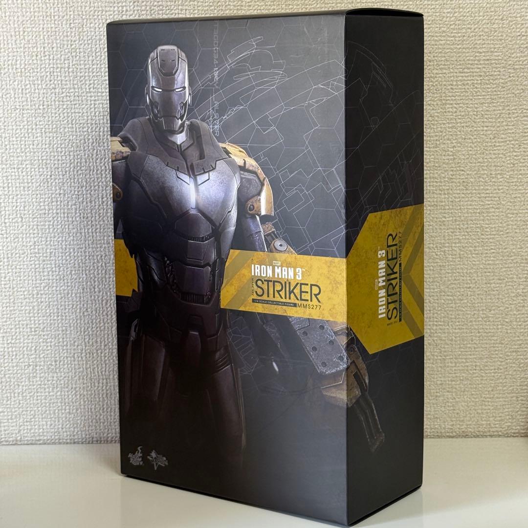 ホットトイズ アイアンマン3 マーク25 ストライカー 未使用品