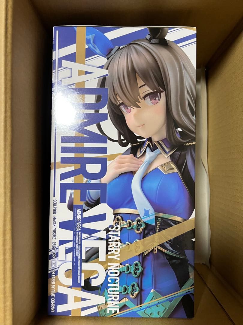 【新品未開封】 アドマイヤベガ 1/7 フィギュア