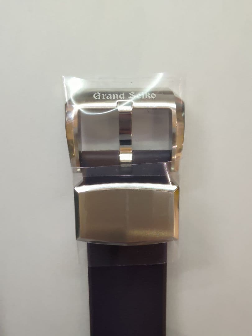Grand Seiko ネイビー ラバーベルト
