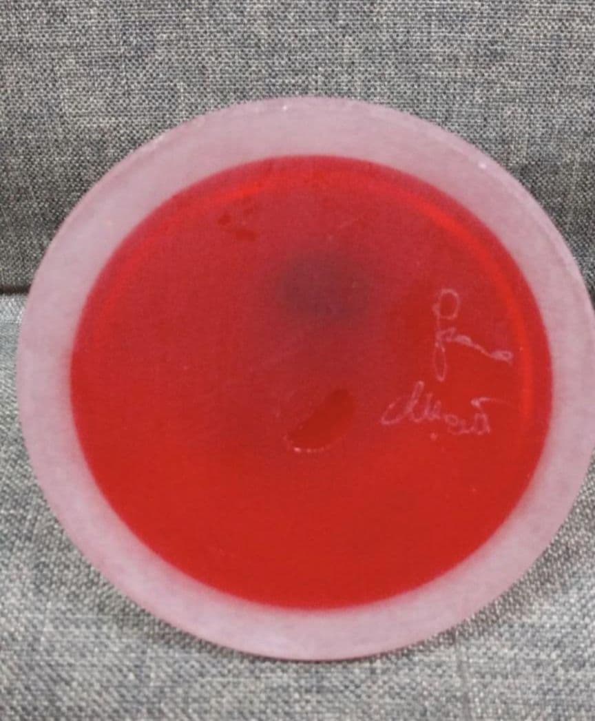 フランコ モレッティ　香水ボトル　ガラスアート　ガラス瓶　インテリア　ガラス細工