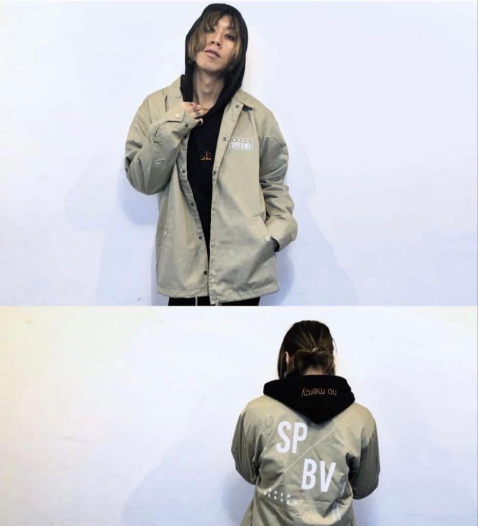 SUPER BEAVER コーチジャケット