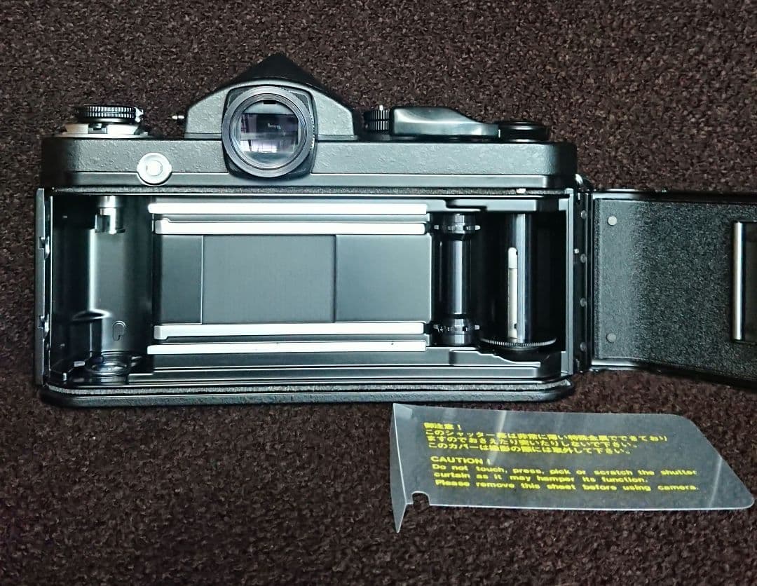 Nikon F2 チタン ネーム入 美品