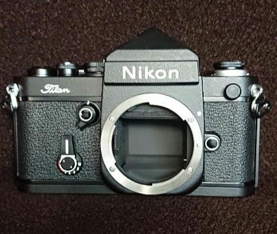 Nikon F2 チタン ネーム入 美品