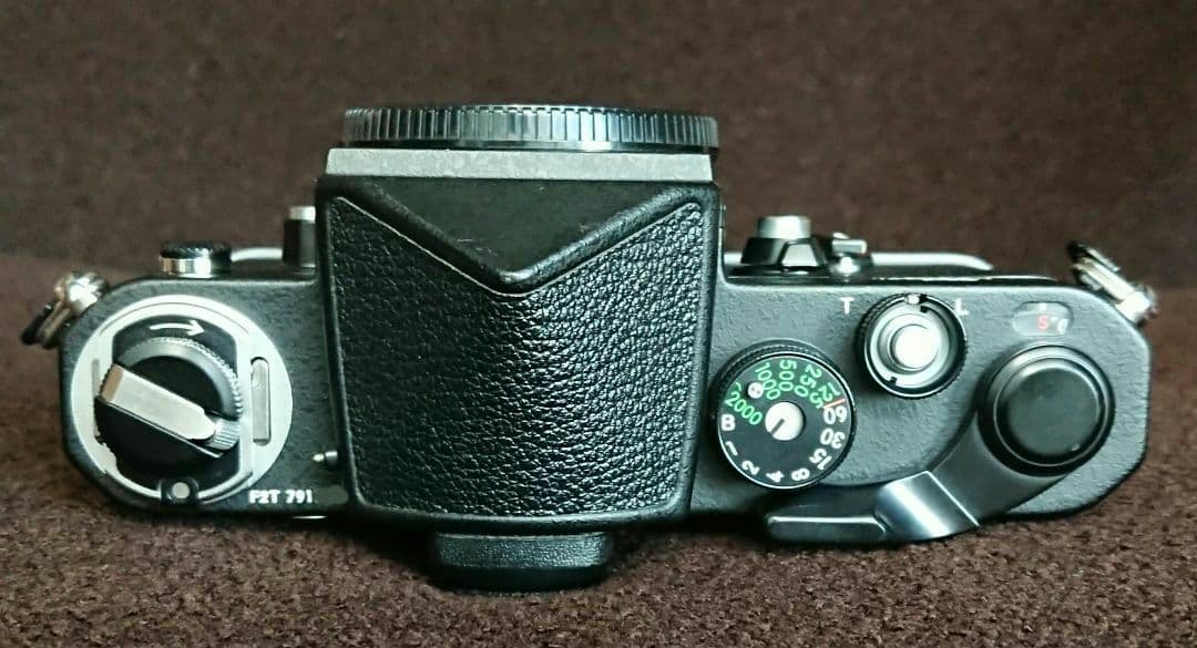 Nikon F2 チタン ネーム入 美品